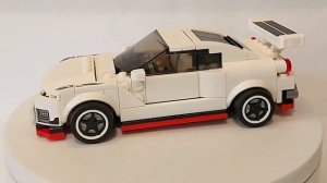 Lego 76896 speed champions Nissan GT-R Nismo Plain white UK road version CUSTOM