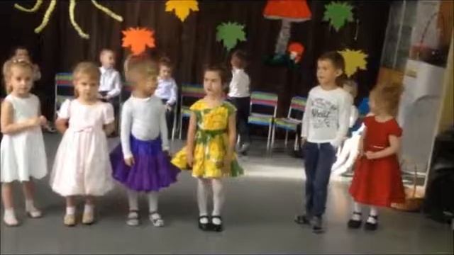 Праздник осени. Младшая группа. смотреть онлайн