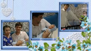 видеопоздравление из фото  на  1 годик для мальчика