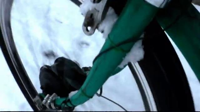 Электровелосипед зимой смотреть онлайн