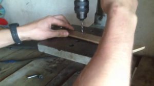 Сверлильный станок 2СС1 (первый пуск)