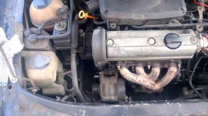 Skoda Octavia 1.6 Aee работа двигателя