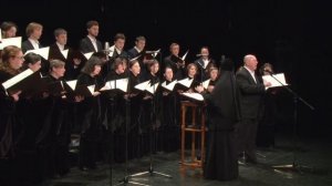 Хор в кадре: «Мытарь»