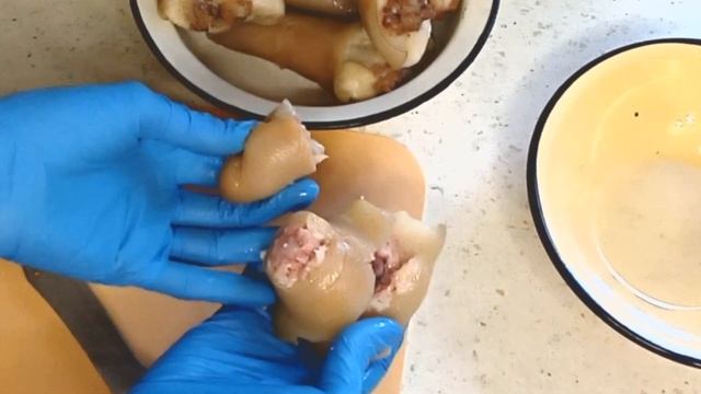 Свиные ХВОСТЫ в остром соусе – ОСНОВНОЕ ГОРЯЧЕЕ БЛЮДО. С подливкой, на сковороде… смотреть онлайн