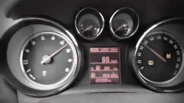 Opel Mokka acceleration 0-100 1.4T смотреть онлайн