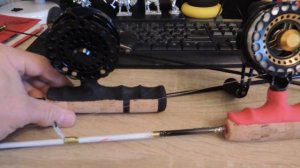 ЗИМНИЙ МУЛЬТИПЛИКАТОР. Утепление рукояти удочки.