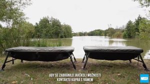 NASH TACKLE HI PROTECT CARP CRADLE T0100 T0101