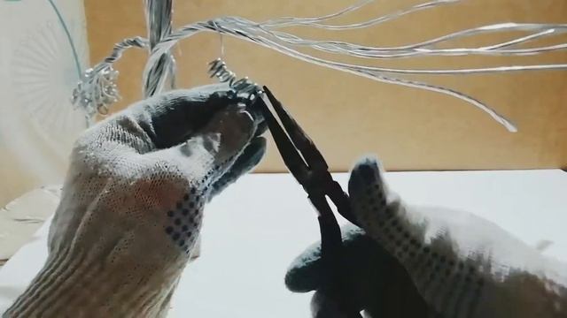 ДЕРЕВО ИЗ АЛЮМИНЕВОЙ ПРОВОЛОКИ. КАК СДЕЛАТЬ ДЕРЕВО ИЗ ПРОВОЛОКИ? ALUMINIUM WIRE WOOD смотреть онлайн