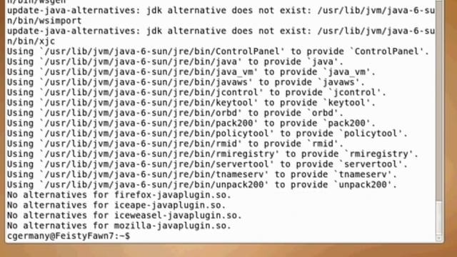 Ubuntu - Installing Java смотреть онлайн