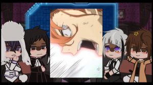 •BSD react to Chuuya• ||BSD|| (Manga Spoilers)