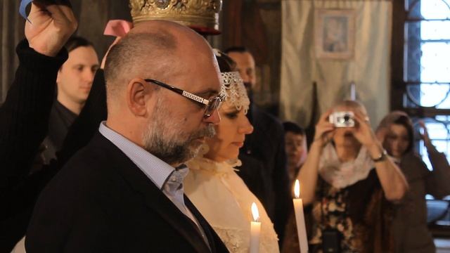 Таинство венчание Владимира и Татьяны с благословения вмц. Параскевы Пятницы ( полная версия)