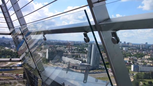 Беларусь. Минск.  Библиотека.Смотровая площадка /Belarus. Minsk. Library. Observation Deck.