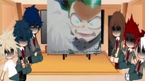 ||MHA react to the future||{war arc} •BkDk??•[ part 1, 2 / 3]