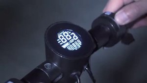 HX X6 Backpack folding E -scooter with 7 new HX brand patents