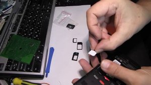 Адаптеры Nano SIM в Micro и Mini SIM