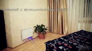 Принцип работы кварцевого обогревателя "ТеплЭко"