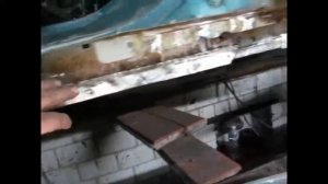 ремонт левого порога на хонде цивик
