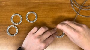 Меандровая пружина для фторопластовых манжет (уплотнений)