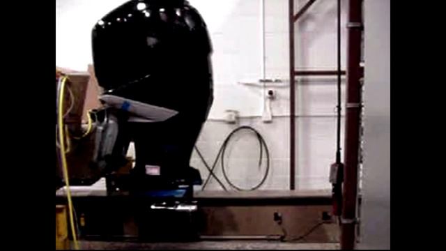 Система аварийной откидки мотора Mercury смотреть онлайн