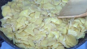 Накормила всю семью ? Вкусный Ужин из одного продукта Картофельный омлет на сковороде