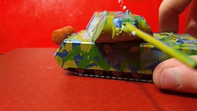 Сборные модели танков! смотреть онлайн