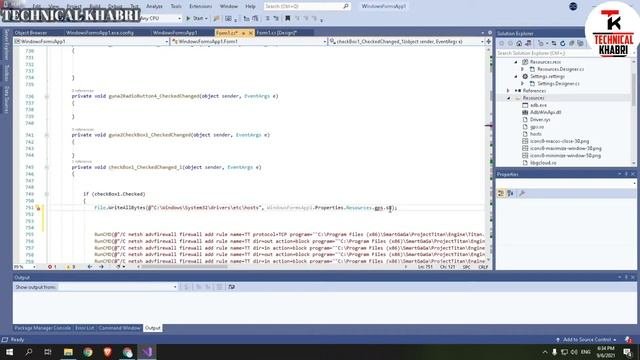 How To Add Resources To The Project In Visual Studio | No Resources Found In Project Fix C# C++ #vs