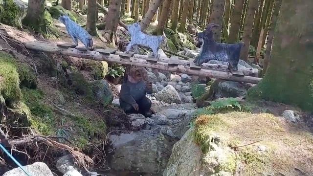 «Три брата Лоблохматых» - норвежская сказка в интерпретации Юлии Хансен смотреть онлайн