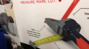 Save Time Hanging Sheetrock with The Drywall Axe Measure, Mark and Cutting System