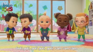 A Ram Sam Sam - Nursery Rhymes and Children`s Songs