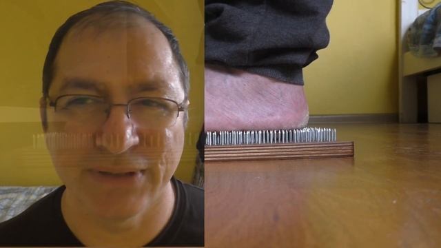 Гвоздестояние 1 час.