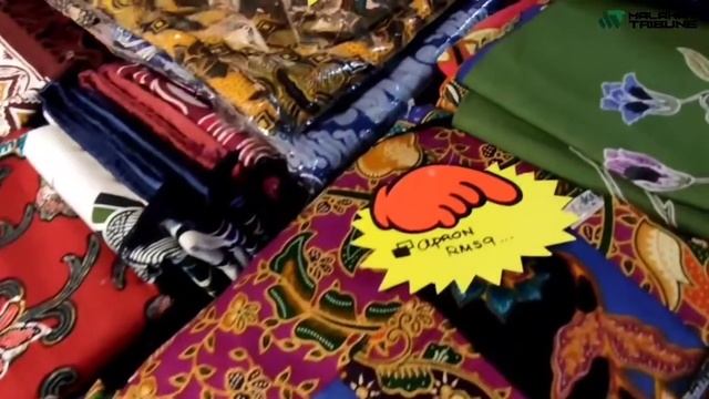 Oleh Oleh KulGifts sediakan produk rekaan batik buat pengunjung Malakat Mall