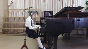 Р  Глиэр 'Ариэтта'  Исполняет Иванова Елизавета ДШИ №6 г  Ульяновск