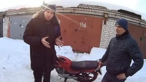 Рассказ о YAMAHA YBR125!!!