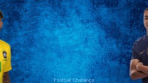 Neymar Ronaldinho vs Haaland Mbappe Cruyff Maradona Messo Ronaldo Pele Vinicius