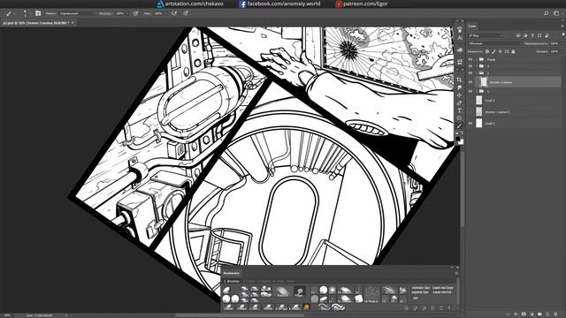 Pitman page 3 full process смотреть онлайн