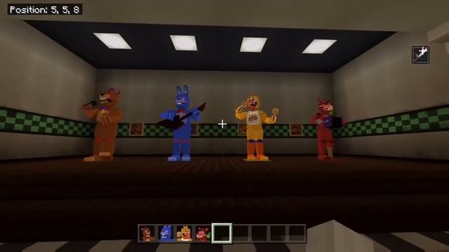 Dany Fox’s Fnaf 6 Beta 1.5 Minecraft Addon Review смотреть онлайн