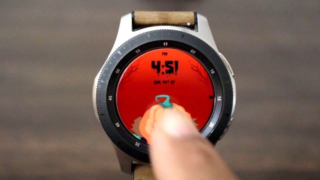 Top 5 Free Galaxy Watch/Galaxy Watch Active 2 Halloween Watch Faces смотреть онлайн