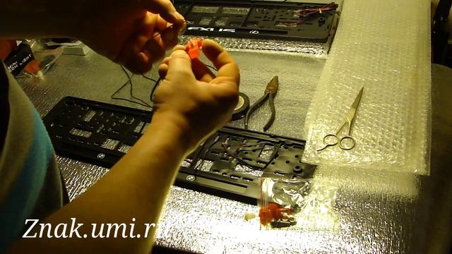 Видео по подключению рамки с подсветкой. freetuning.ru смотреть онлайн