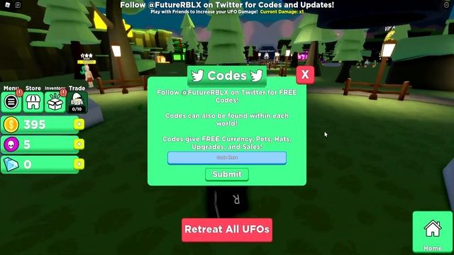 ALL NEW *SECRET* OP CODES in UFO SIMULATOR CODES! ? | UFO Simulator Codes ROBLOX смотреть онлайн