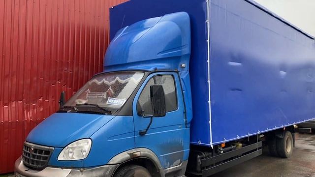 Mercedes-Benz Atego переделка верхней и боковой загрузки. Валдай, удлинение и новая европлатформа