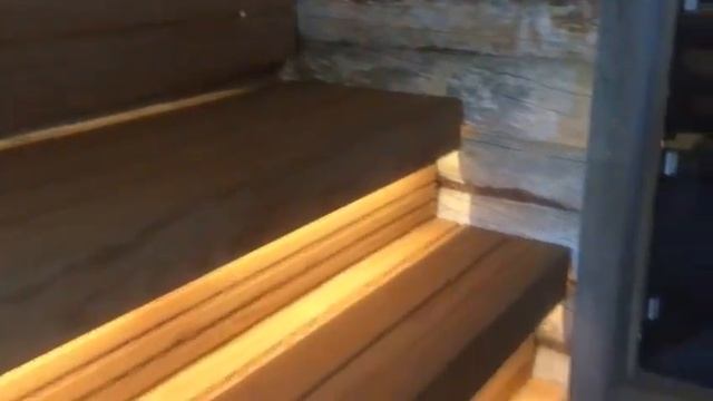 Русская баня с панорамным окном смотреть онлайн