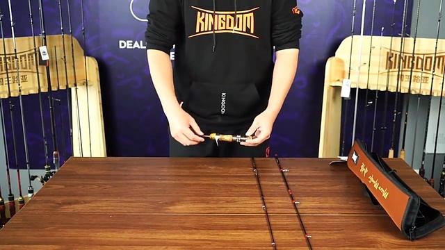 Kingdom MicroMonster Trout Rod смотреть онлайн