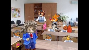Видеозанятие  сказка Лесная школа