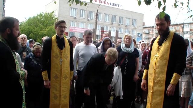 Городской крестный ход смотреть онлайн