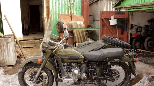 Завел мотоцикл после зимы смотреть онлайн