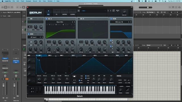 Serum Tutorial | Pluck Sound, Ben Böhmer Chords смотреть онлайн