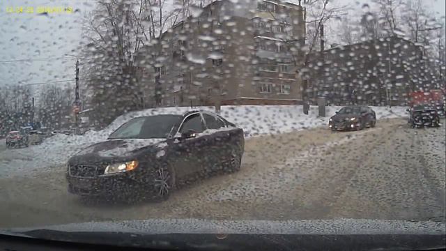 Во время снегопада ГИБДД открывает проезд под кирпич смотреть онлайн