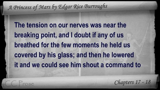 Chapters 17 - 18 - A Princess of Mars by Edgar Rice Burroughs смотреть онлайн