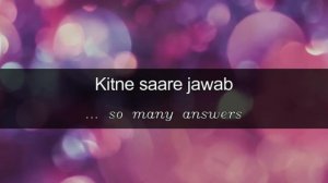 Tere Liye - Veer Zara | Lyrics with English Meaning | Bollywood Song