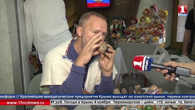 Здание Госсовета стало территорией народных промыслов смотреть онлайн